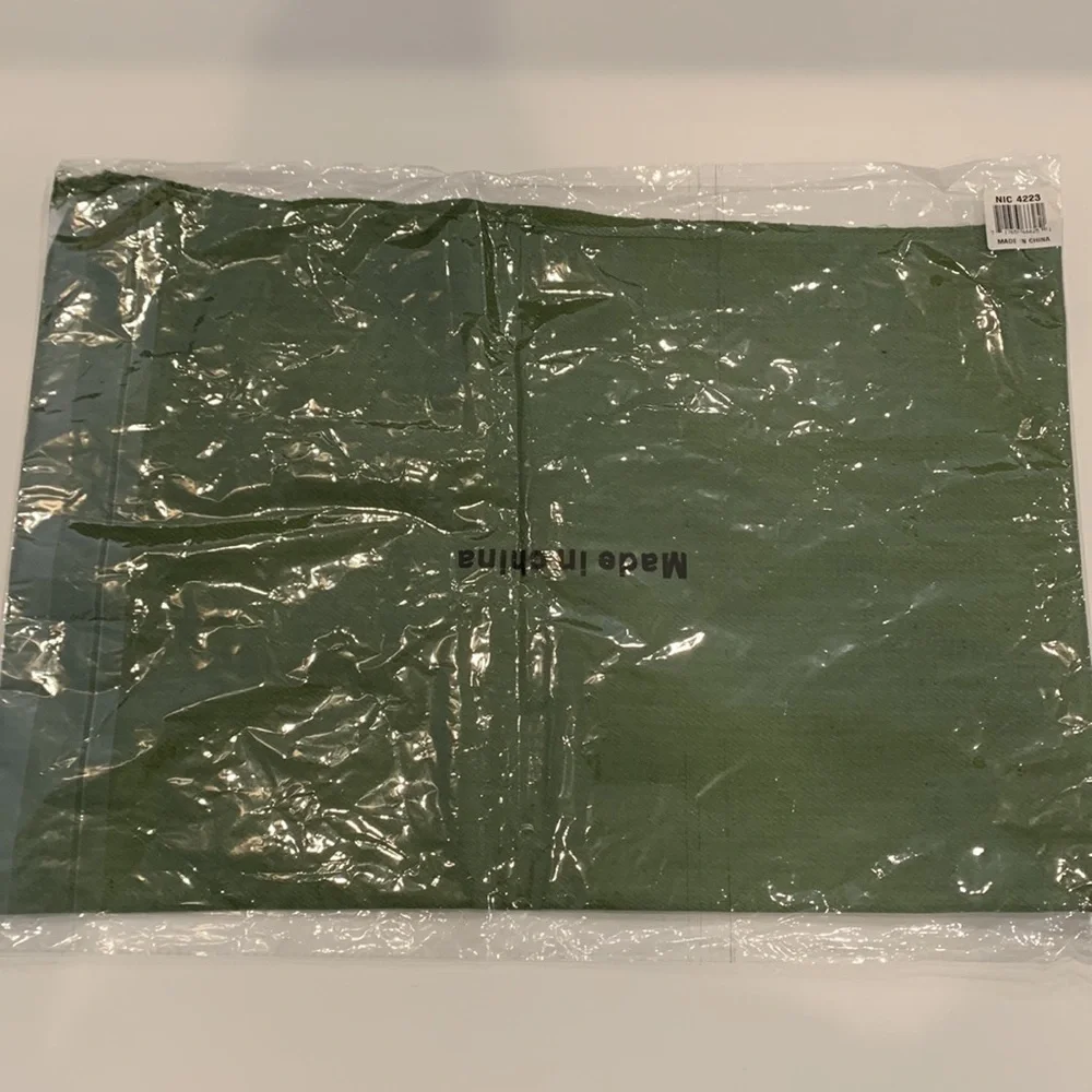 Pashmina Green Scarf/Shawl/Wrap, New in package - Picture 8 of 8
